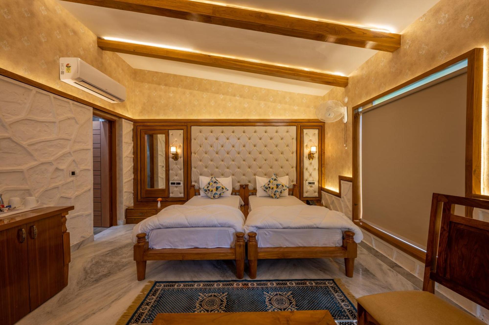 Hukamgarh - A Luxury Boutique Resort Nawalgarh Exterior foto